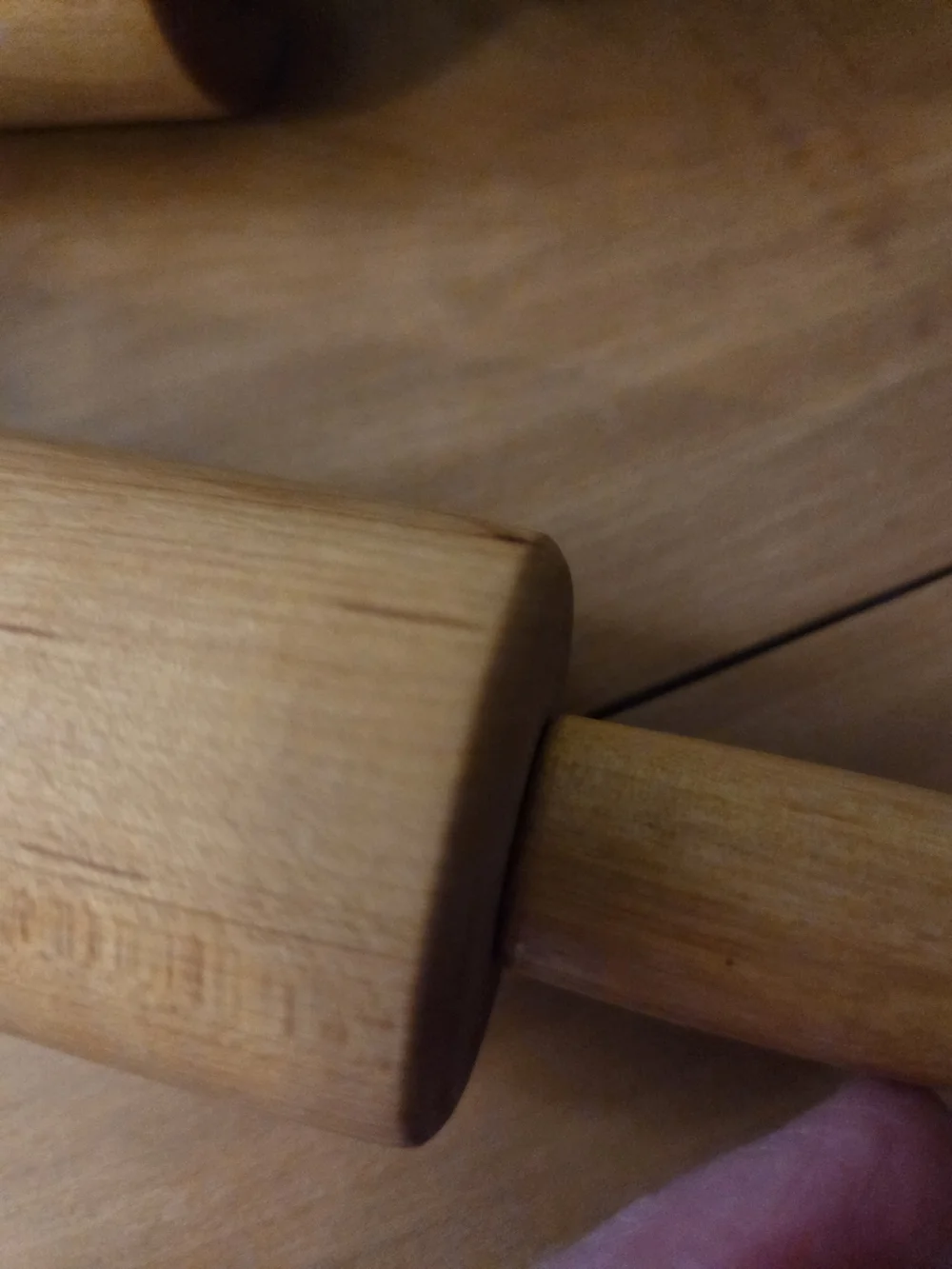 Rolling Pins, Wooden, Vintage.